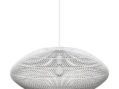 Hanging lamp DRUM by DBODHI 3D model