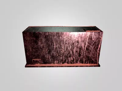 Industrial Processing Unit 3D Model - PBR Game Ready Low-poly 3D model