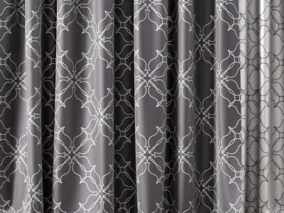 Curtain 128 3D model