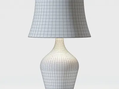 Pottery Barn Table Lamp 3D model