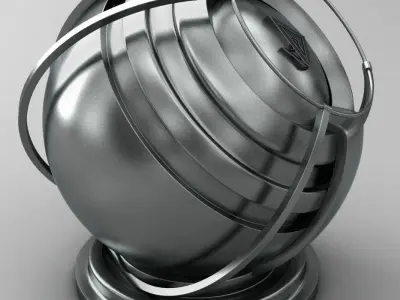 VRAY SHADER---METAL---Tellurium Texture