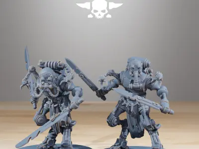 Scavenger Runners 3D print model