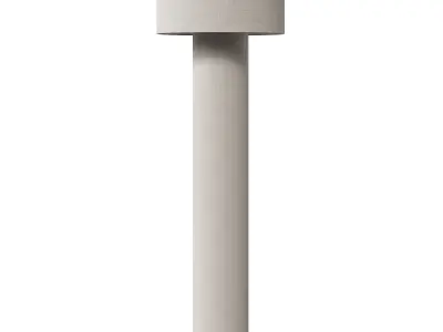 Floor lamp Teasha 3D model