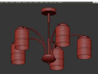 ALFA Viola Tuba Low-poly 3D model