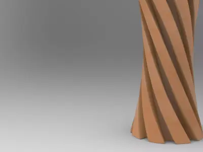 Mama Vase 3D model
