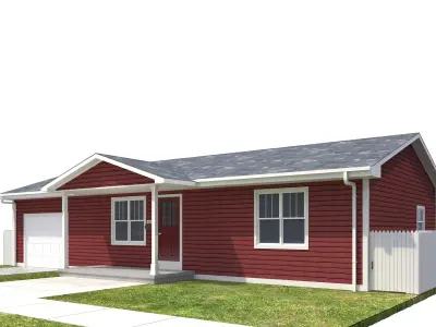 House-055 3D model