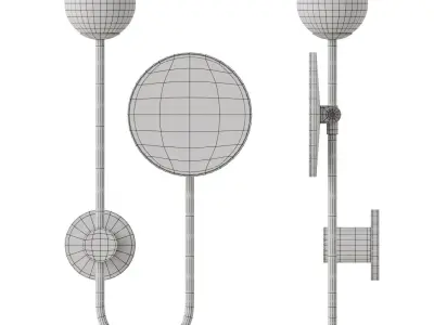 wall lamp ALTEGA 3D model