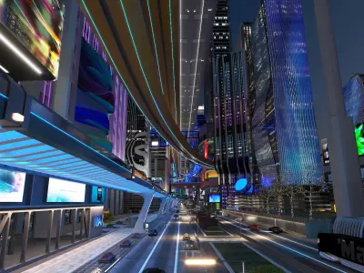  Future City Next Night 