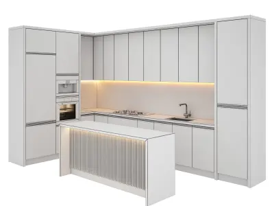 kitchen 012 3D model
