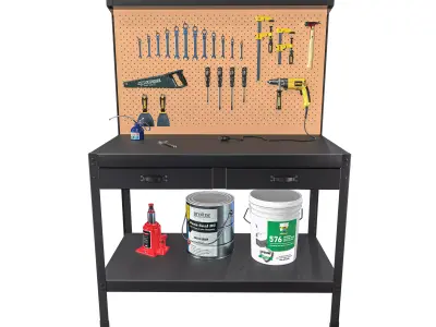 VEVOR Workbench for Garage 3D model
