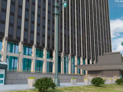  Sports and Entertainment Arena and Office Tower 