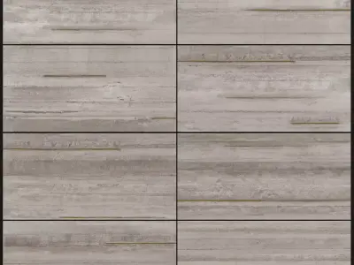 ABK Lab325 Metal Ash 600x1200 3D model