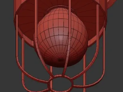 CAPSULE CAGE 3D model