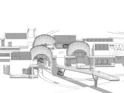 Large Urban Scheme 3D model