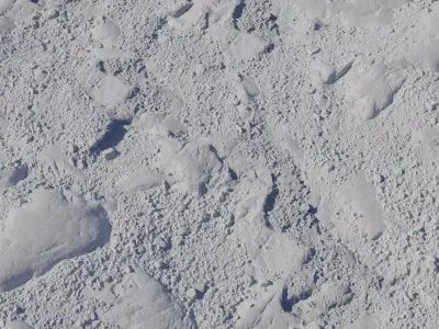 Rocky Soil With Exposed Bedrock PBR Texture  Texture