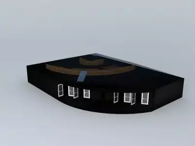 Crowne Springs City Hall Free 3D model