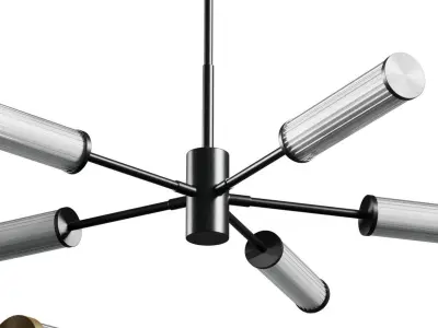 aromas del campo ison wandlamp pendant light Low-poly 3D model