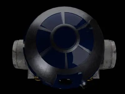 R2D2 3D Model 3D model