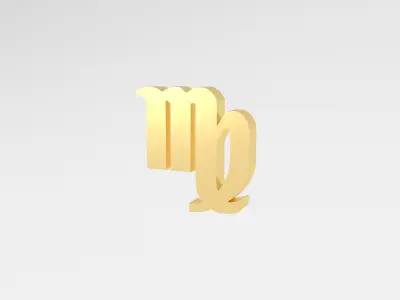Virgo v1 005 Low-poly 3D model