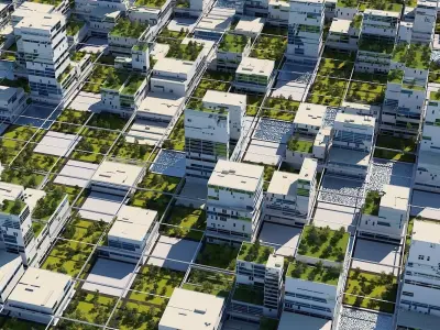 Future City A 2 3D model