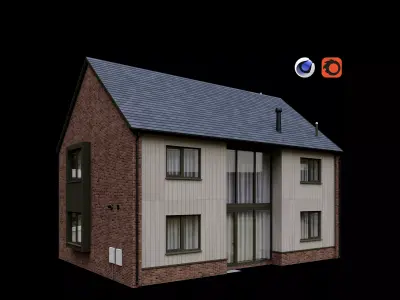 HOUSE PLOT-C1 3D model