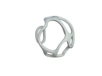 SciFi Cube Object No 24141 Low Poly Shape Texture