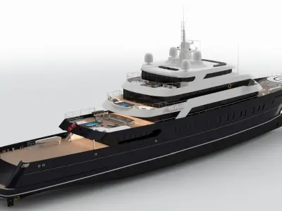  GenericMilitary Superyacht 