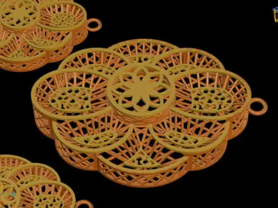 Gold Services 3D print model