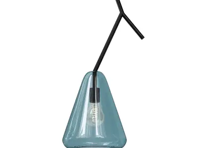 VANAMO pendant light glass 3D model