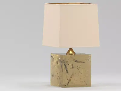 Marie-Claude de Fouquieres Table Lamp 3D model