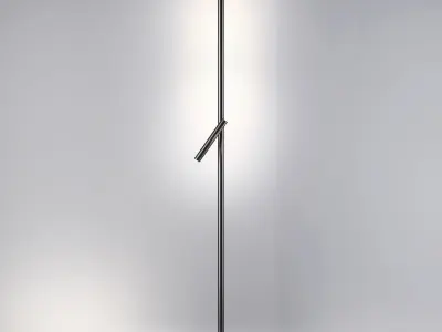 Backlight freestanding lamp 3D model