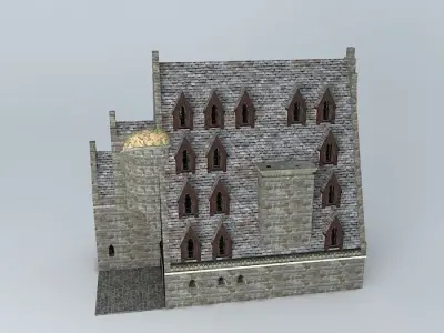 Very Old House Free 3D model