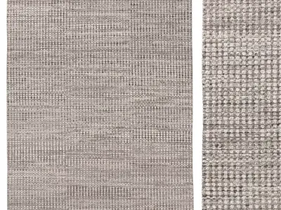 KHAVIA WOOL RUG 3D model