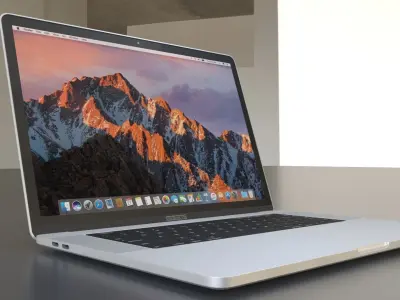 Apple Mac Book Pro 3D Model 3D model