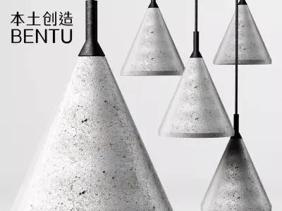 Bentu Design Zhong 3D model