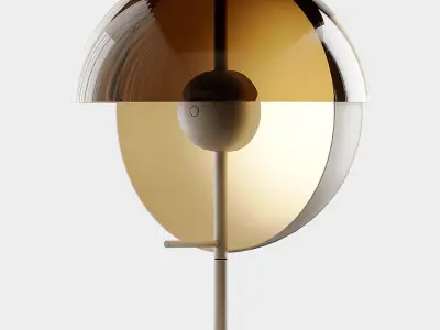Theia M LED Table Lamp by Mathias Hahn from Marset 3D model