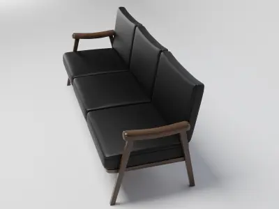 Couch sofa  3D model