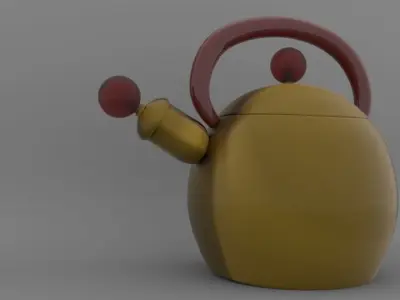 tea jug 3D model