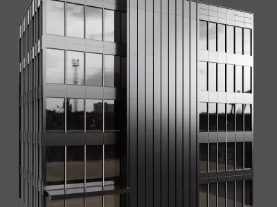 OFFICE BUILDING NO152 A 3D model