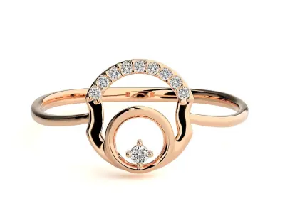 Ring - 33 3D print model