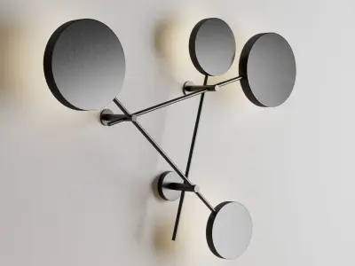 BRA IRIDE DESIGNED BY BERNHARDT  VELLA BY Dotos 2 Low-poly 3D model