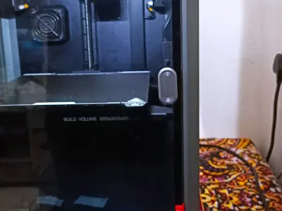 Creality K1 Series Door Protector and Vibration Damper 3D print model