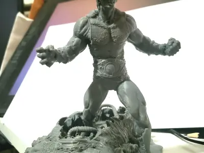 Adam Warlock 3D print model