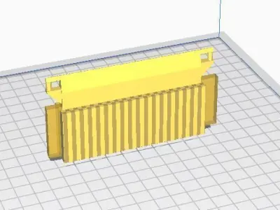 VERTICAL BLINDS HANGING WEIGHTS Free 3D print model