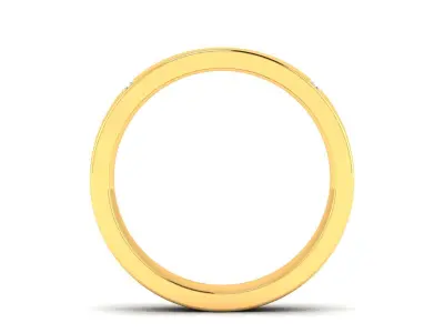 Women Ring  Render 3dm STL OBJ FBX Details 3D print model 37