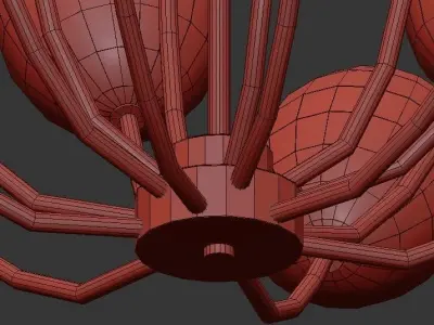 Echo glass 3D model