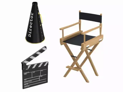 Movie Tools Collection 3D model