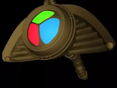 War of the Worlds Martian Periscope 3D model