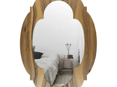 Meda Hill Mirror AGRV4863 3D model