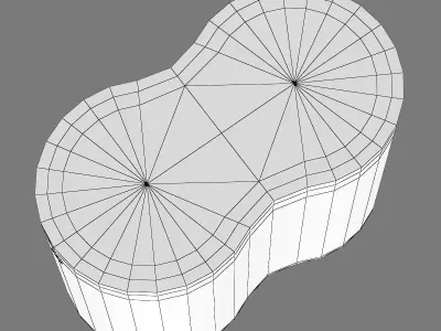 05202x Binoco Lightstar Spotlight 3D model